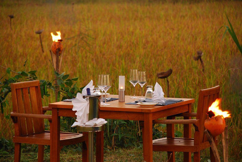 Hotel Jetwing Vil Uyana Sigiriya Ristorante foto
